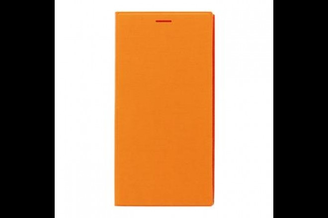 Pouzdro Xiaomi Flip Mi3 oranžové