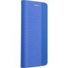 Pouzdro a kryt na mobilní telefon Samsung Forcell SENSITIVE Book case Samsung Galaxy A55 5G light blue 599433