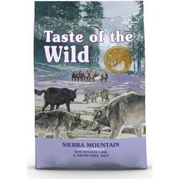 Taste of wild Sierra Mountain 12,2 kg