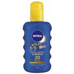Nivea Sun Kids barevný spray na opalování SPF20 200 ml – Hledejceny.cz