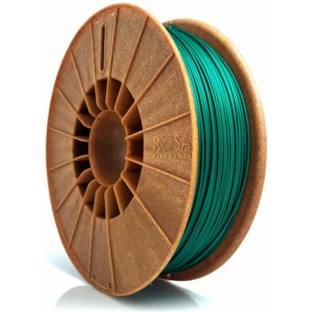 Rosa 3d PLA 1,75 mm 800 g zelený