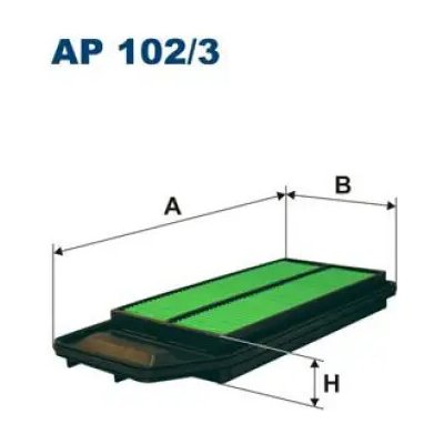 FILTRON Vzduchový filtr AP 102/3 – Hledejceny.cz