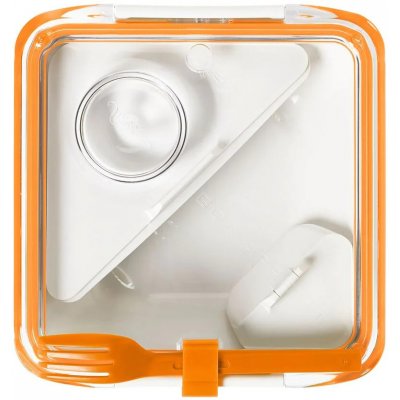 BLACK+BLUM Lunchbox Appetit BA003, 880ml, oranžový