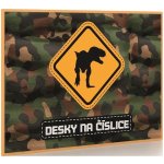 Desky na číslice T Rex – Sleviste.cz