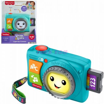 Fisher Price Interaktivní fotoaparát pro děti – Zboží Dáma