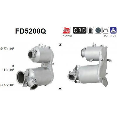 AS FD5208Q – Hledejceny.cz