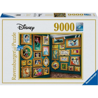 Ravensburger Disney muzeum 9000 dílků – Zboží Mobilmania