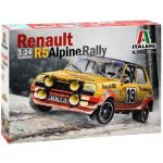 Italeri RENAULT R5 ALPINE RALLY 3652 1:24 – Sleviste.cz