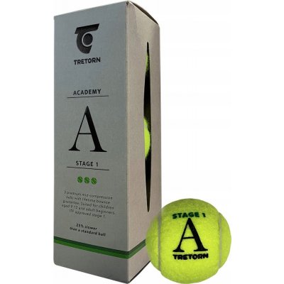 Tretorn Academy 3T51 3 ks – Hledejceny.cz
