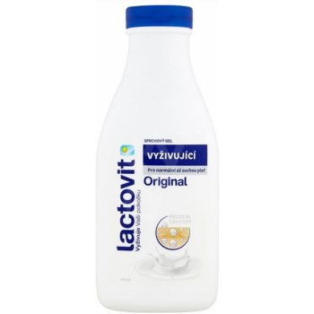 Lactovit vyživující sprchový gel 500 ml