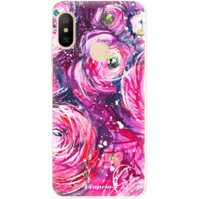 Pouzdro iSaprio - Pink Bouquet - Xiaomi Mi A2 Lite – Zbozi.Blesk.cz