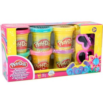 Play-Doh Hasbro Třpytivá plastelína