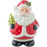 Clayre & Eef Úložná nádoba Santa - 15*14*22 cm / 1L – Hledejceny.cz