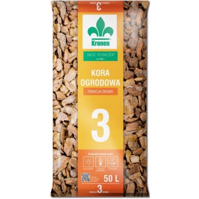 Kronen zahradní borová kůra 4 - 7 cm 50 l – Sleviste.cz