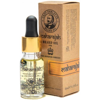 Captain Fawcett Maharajah olej na vousy 10 ml – Zboží Dáma