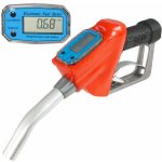 Verke Tankovací pistole s LCD digitálním průtokoměrem paliva a oleje 13455 – Zboží Mobilmania