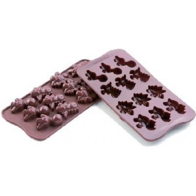 Silikomart Forma na čokoládu - Dino – Sleviste.cz