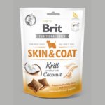 Brit snack Skin Coat krill & coconut 150 g – Hledejceny.cz