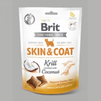 Brit snack Skin Coat krill & coconut 150 g