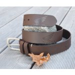 Kožený pásek "Honda" – Zbozi.Blesk.cz