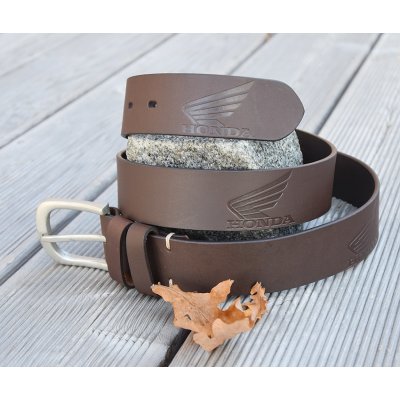 Kožený pásek "Honda" – Zbozi.Blesk.cz