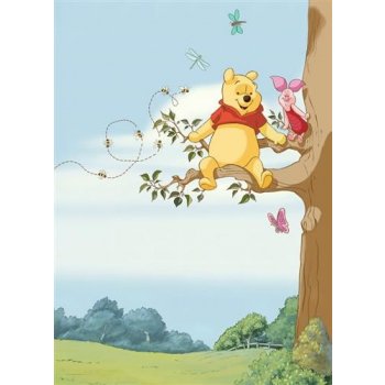 Komar 4-4116 Fototapety Disney Medvídek Pú na stromě rozměr 184 cm x 254 cm