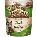Carnilove Paté Duck with Timothy Grass 300 g – Zboží Mobilmania
