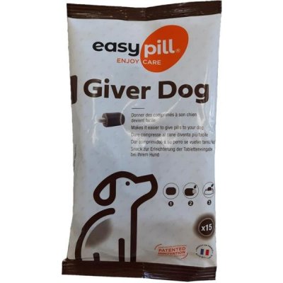 IFRAMIX Easypill Giver dog15 pelet 15x 75 g 5 g