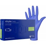 Mercator Medical Nitrylex Basic modré 100 ks – Zboží Dáma