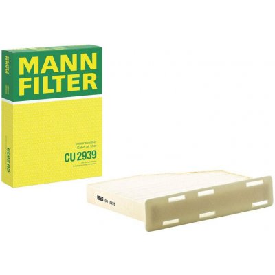 MANN-FILTER Kabinový filtr MANN CU2939 (MF CU2939) – Zboží Mobilmania