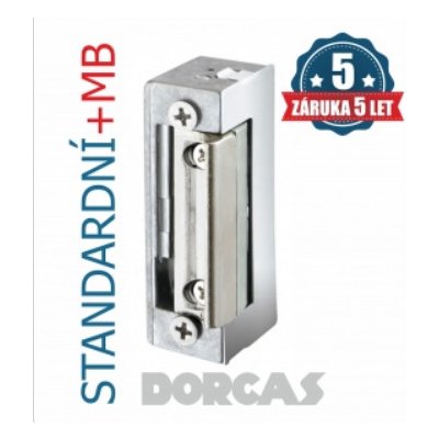 ELEKTRICKÝ ZÁMEK DORCAS 54NDF: STANDARDNÍ + MECHANICKÁ BLOKÁDA; 8-12V AC/DC – Zboží Mobilmania