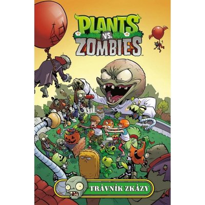 Plants vs. Zombies: Trávník zkázy - Paul Tobin – Hledejceny.cz