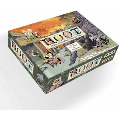 Fox in the box Root CZ – Zboží Živě