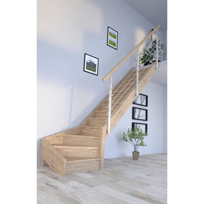 Pertura Notos Dub s podstupnicemi dub 1/4-stočené dole vpravo 87 cm 13/14 – Zboží Mobilmania