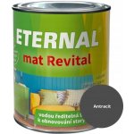 Eternal mat Revital 0,7 kg antracit – Zboží Mobilmania