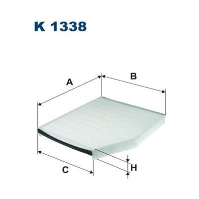 Pylový filtr Filtron K1338 – Hledejceny.cz