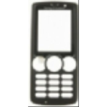 Kryt Sony Ericsson W810i přední černý