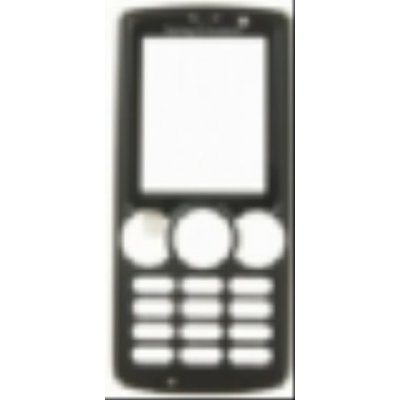 Kryt Sony Ericsson W810i přední černý – Zbozi.Blesk.cz