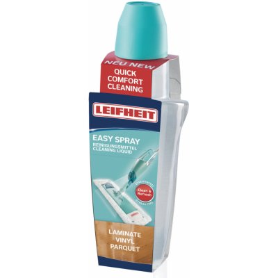 Leifheit Easy Spray čistící prostředek na laminátové vinilové a lakované dřevěné podlahy 625 ml – Zbozi.Blesk.cz