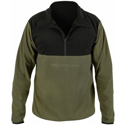 Korum mikina Embossed Microfleece – Zboží Dáma