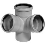 Osma HTED rohová odbočka DN 110/110/110 - 87° – Sleviste.cz