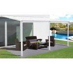 Lanit Plast Wall 53 FSX bílá / čirý PC – Zboží Mobilmania