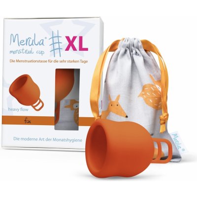 Merula Menstruační kalíšek Fox XL – Zboží Dáma