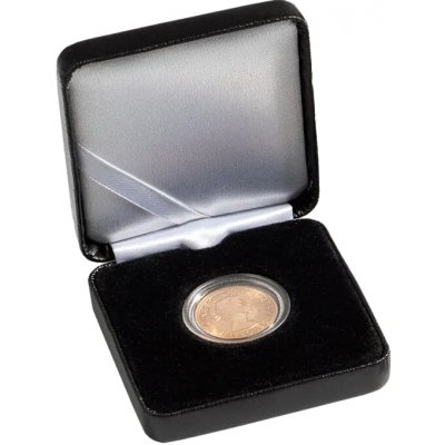 Nobile Krabička na 1 minci černá 46 mm – Sleviste.cz
