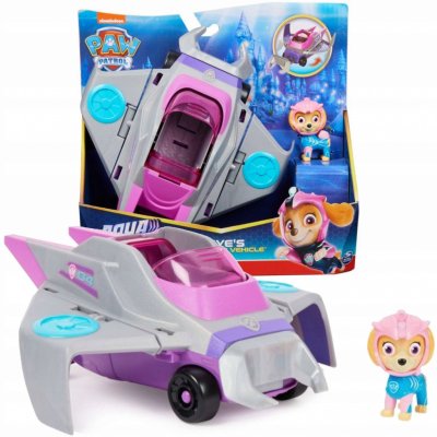 Spin Master Paw Patrol základní vozidla s figurkou Skye+vozidlo – Zbozi.Blesk.cz