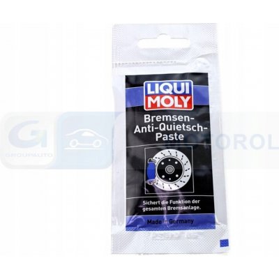 Liqui Moly 3078 Pasta proti pískání brzd 10 g – Zboží Mobilmania
