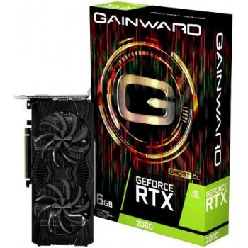 Gainward GeForce RTX 2060 Ghost OC 6GB GDDR6 426018336-4412