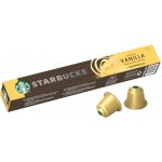 Starbucks by NESPRESSO Creamy Vanilla Flavoured Coffee kávové kapsle 10 kapslí – Hledejceny.cz