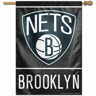 Vlajka Brooklyn Nets NBA Vertical – Hledejceny.cz