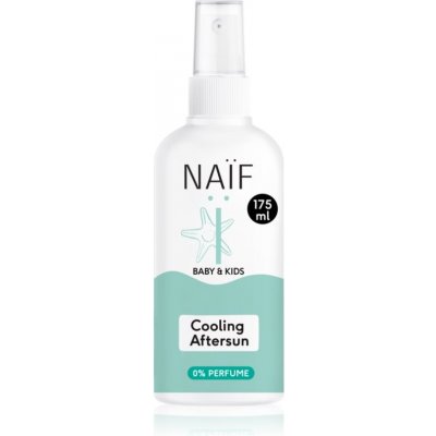 NAÏF dětský sprej po opalování bez parfemace Baby & Kids (Cooling Aftersun 0% Parfume) 175 ml – Zboží Dáma